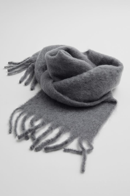 Large Mohair-Blend Scarf from & Other Stories