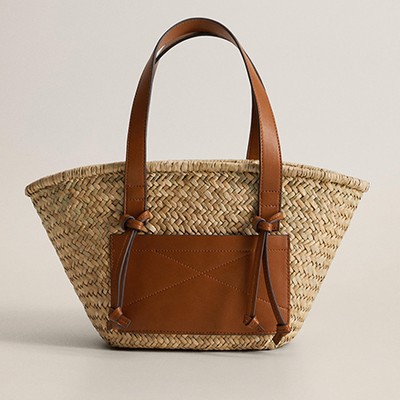 Double Strap Basket from Mango