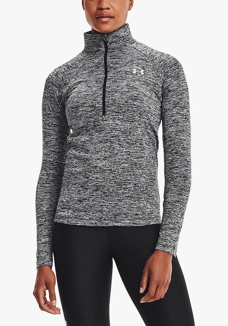 Tech Twist 1/2 Zip Long Sleeve Gym Top