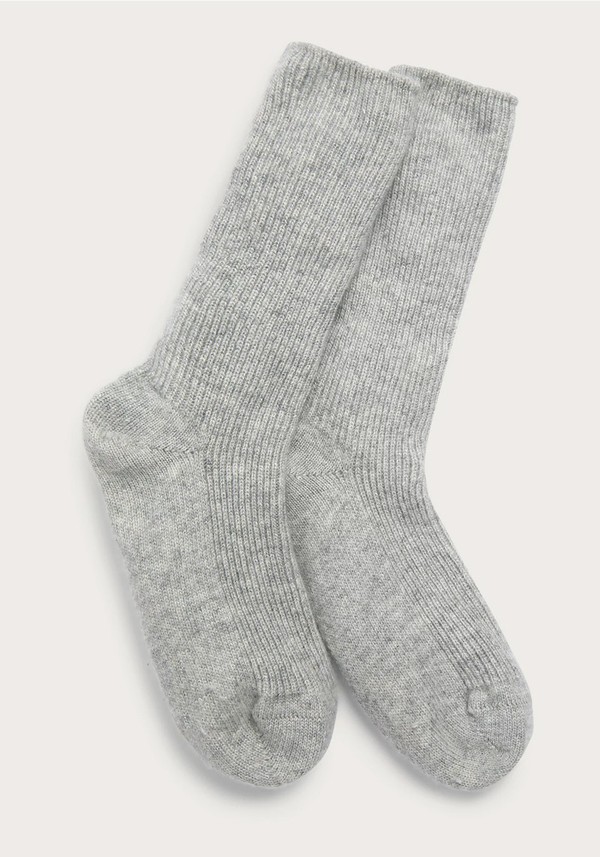 Cashmere Bed Socks from The White Company