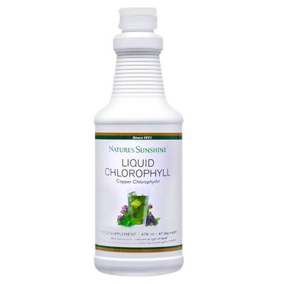 Liquid Chlorophyll  from Nature's Sunshine