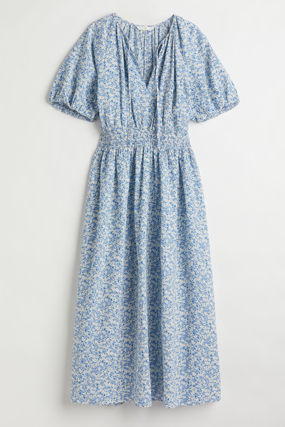 Smock-Waisted Dress from H&M