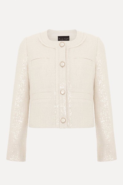 Ripley Sequin Jacket  from Phase Eight