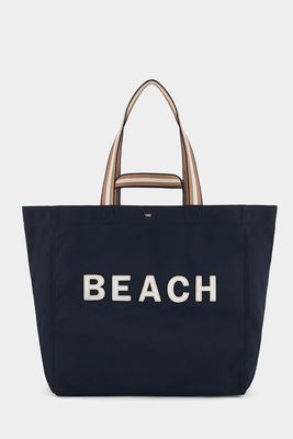 Household Beach Recycled Canvas Tote Bag from Anya Hindmarch