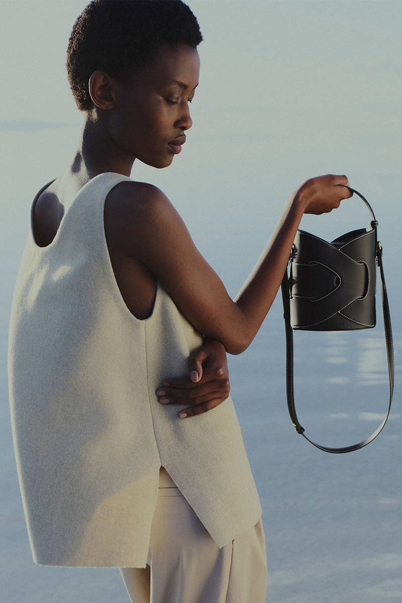 Nodde Seau Bag from Polène