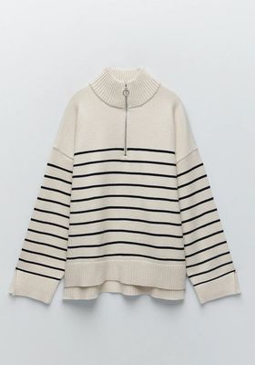 Striped Knit Sweater from Zara