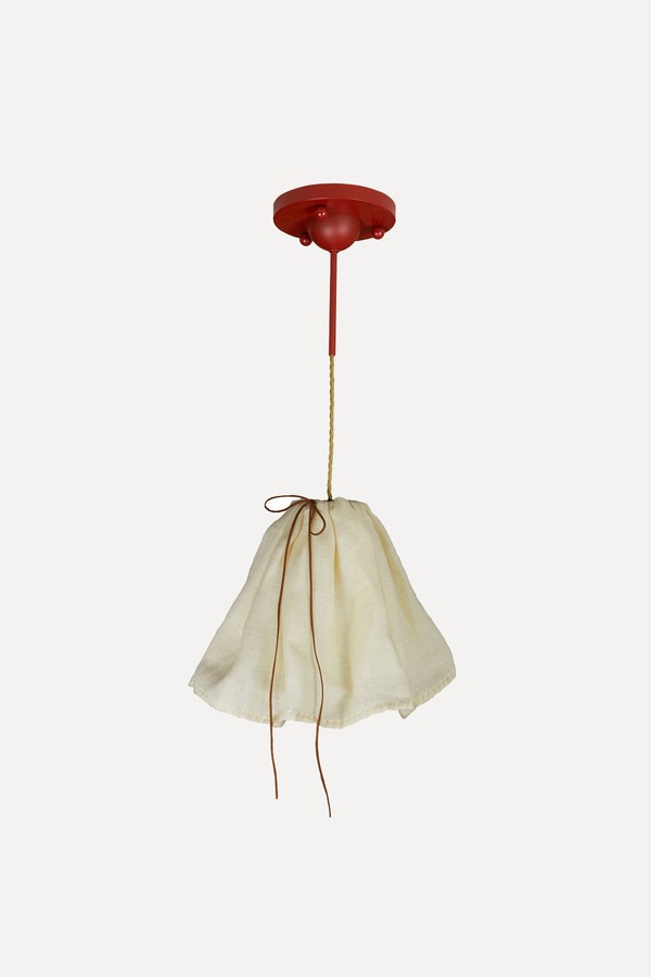 Paper Bag Bell Pendant from Beata Heuman