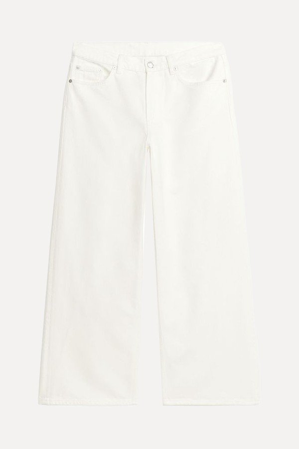 CLOUD Low Loose Jeans from ARKET