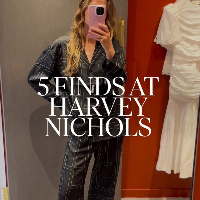 Next up in our 5 Finds series, @lu.hough heads to @harveynichols to pick out some investment pieces 