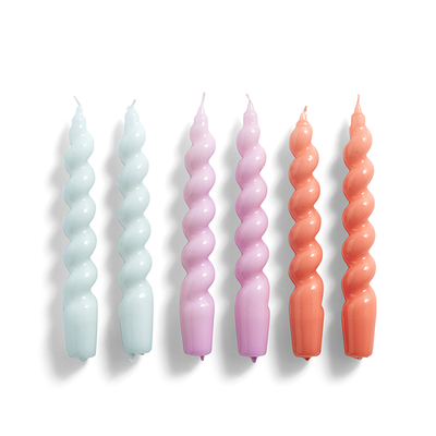 Spiral Candles from HAY