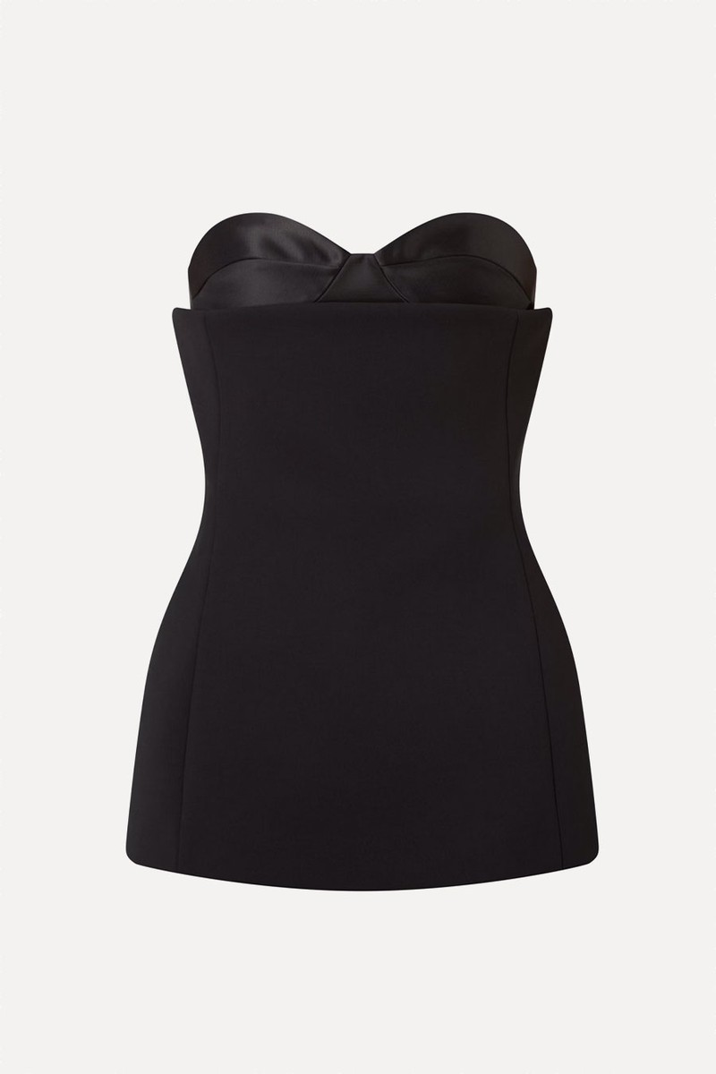 Ayla Layered Bustier Top from Khaite