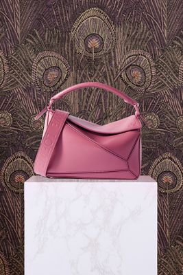 Puzzle Small Leather Shoulder Bag from Loewe