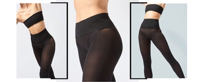 Seamless tights pair well with not so seamless lives… – Hēdoïne