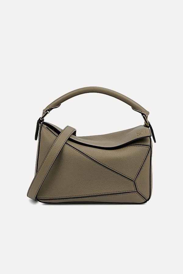Puzzle Small Leather Shoulder Bag from Loewe
