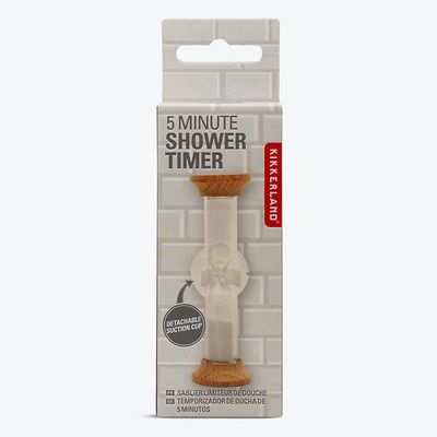 Shower Timer from Kikkerland