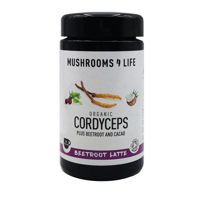 Organic Cordyceps Mushroom Powder from Mushrooms 4 Life