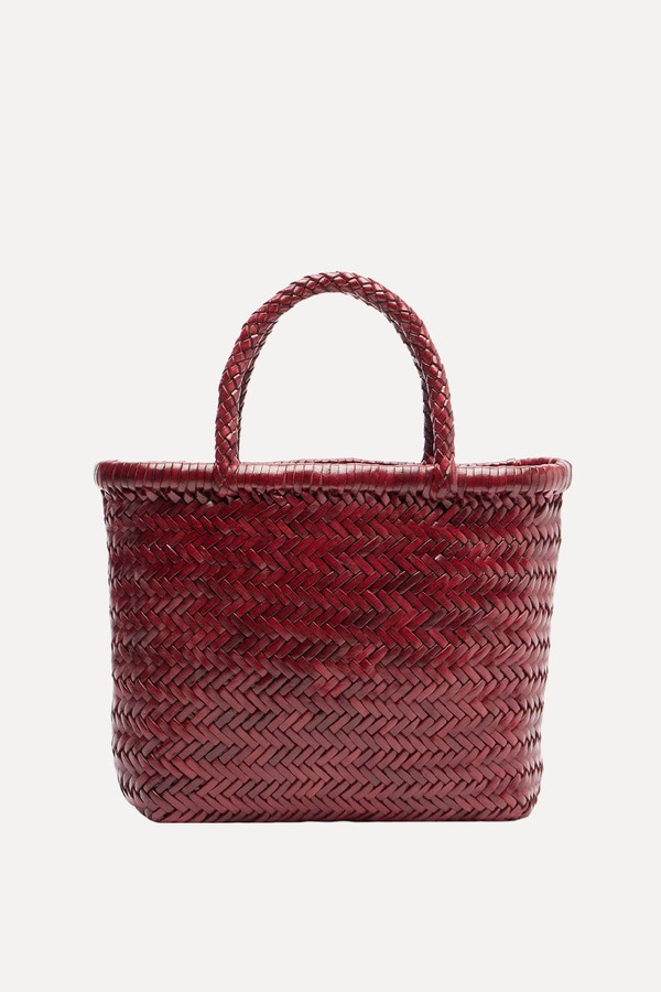 Lysia Mini Top-Handle Bag from Rixo x Dragon Diffusion