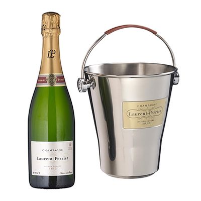 Brut Champagne In Ice Bucket from Laurent-Perrier