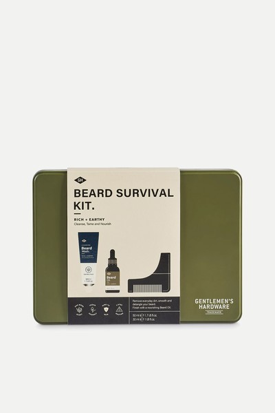 Mens Survival Beard Kit  from Gentlemen's Hardware 