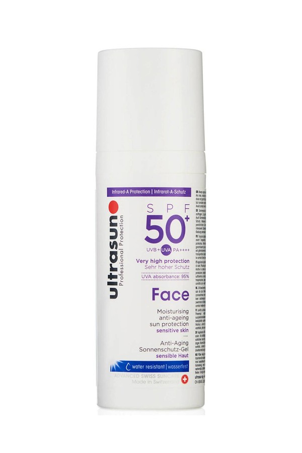 Face Anti-Ageing Lotion SPF 50+ from Ultrasun