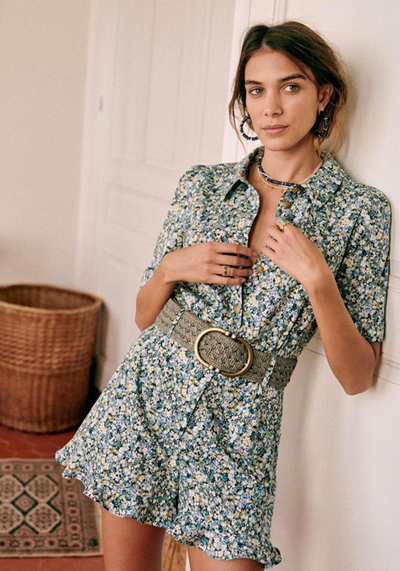 Elisa Playsuit  from Sezane 