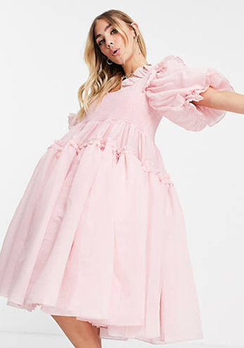 Eva Organza Smock Dress from Sister Jane