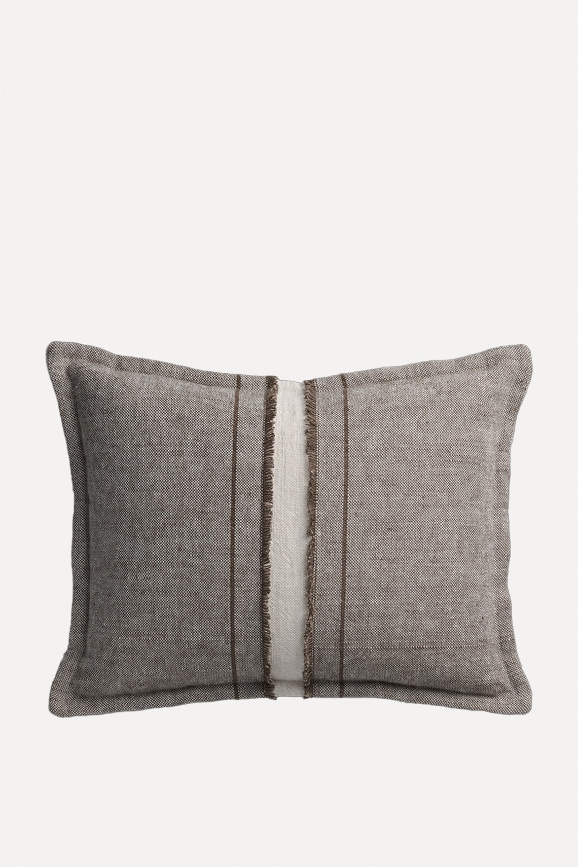 Haiku Cushion With Fringe Detail from De La Cuona