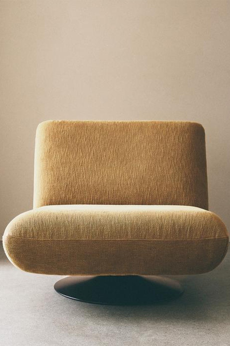 Swivel Accent Chair from Zara Home