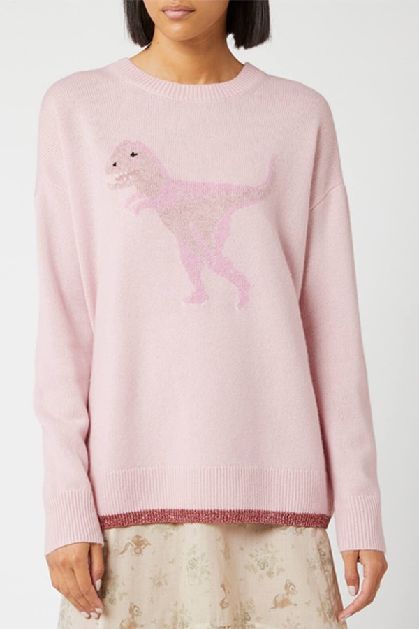 Rexy Crew Neck Intarsia Jumper from Coach 1941