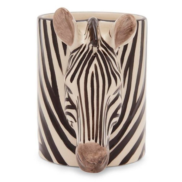 Zebra Pencil Pot from Quail