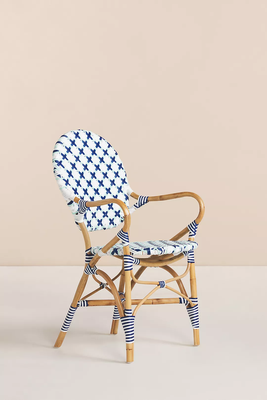 Un Caffe Indoor/Outdoor Bistro Chair, £178 | Anthropologie 