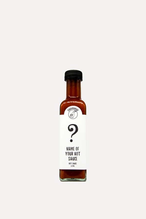 Custom Hot Sauce from Condimaniac