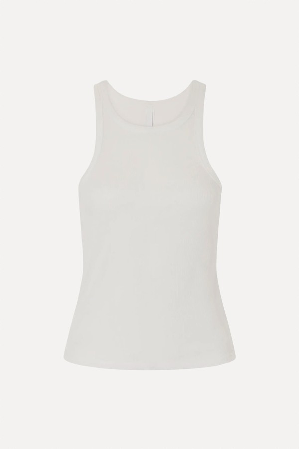Ribbed-Knit Jersey Tank from Skims