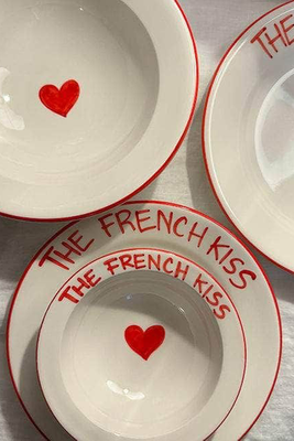 The French Kiss Plate from Popolo