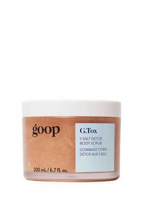 G.Tox 5 Salt Detox Body Scrub from Goop