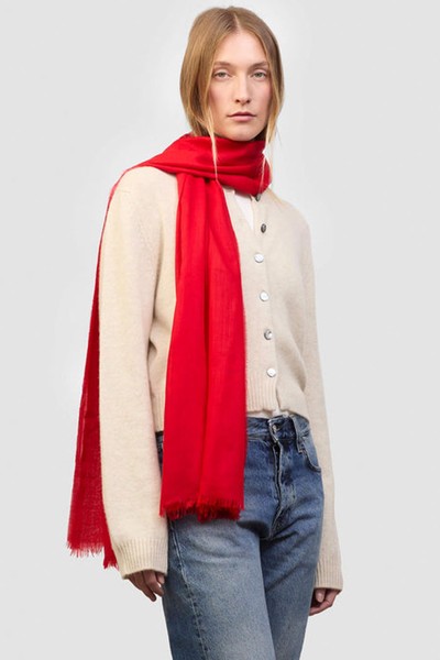 Wispy Solid Superfine Scarf