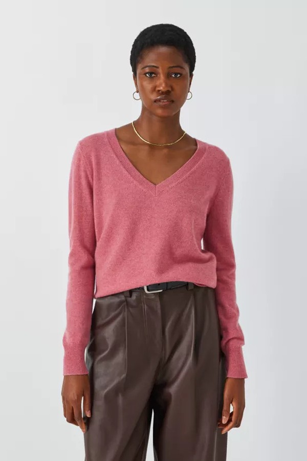 Cashmere Crew Neck Jumper from John Lewis