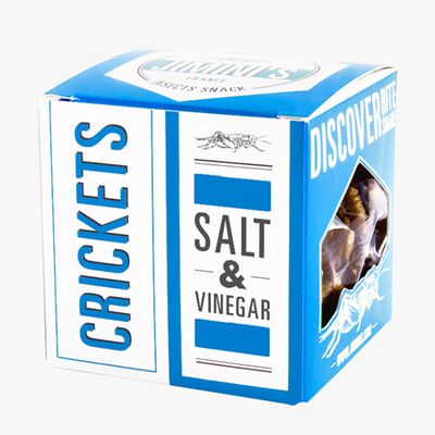 Salt & Vinegar Crickets from Jimini's