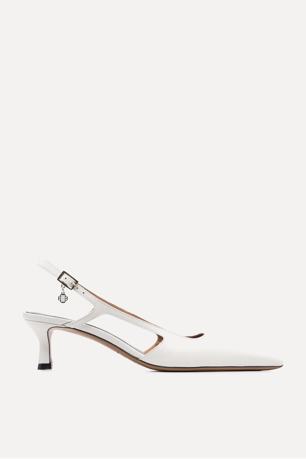 Fayna Slingback Pumps from Maje