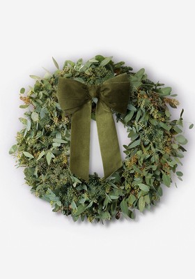 Berried Eucalyptus Wreath