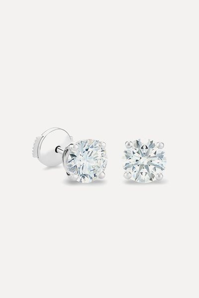 DB Classic Round Brilliant Diamond Studs