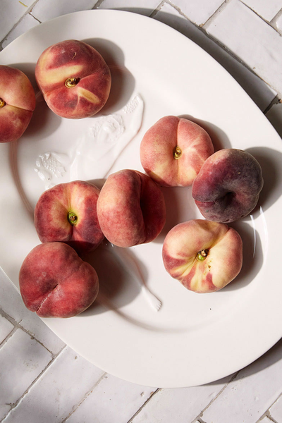 Bacchus Ceramic Serving Plate from Issy Granger