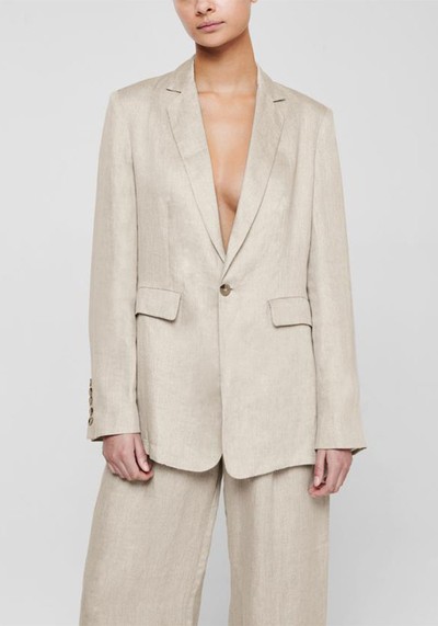 Linen Blazer from Asceno