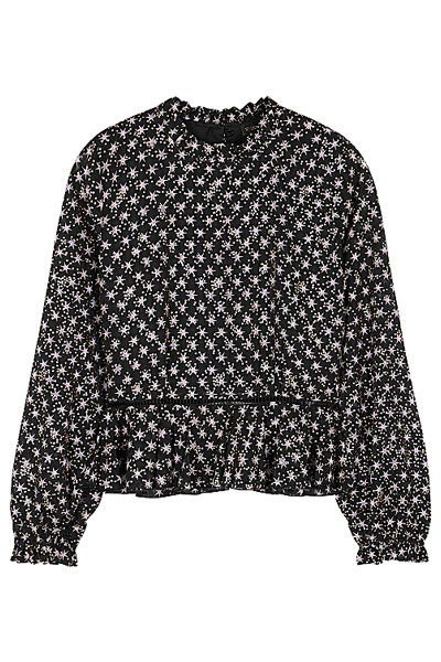 Shirley Star-Print Blouse from Stine Goya