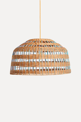 Wicker Ceiling Lamp  from Zara 