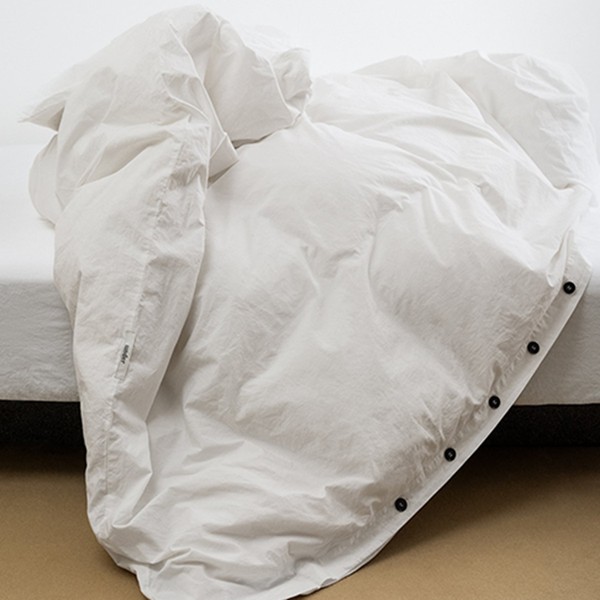 Percale Duvet Cover from Under
