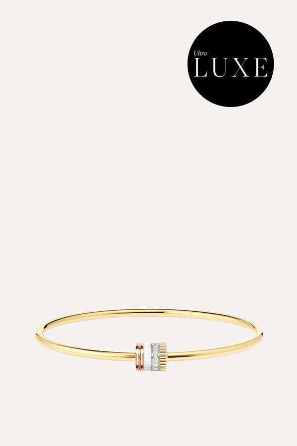 Quatre White Edition Bracelet from Boucheron