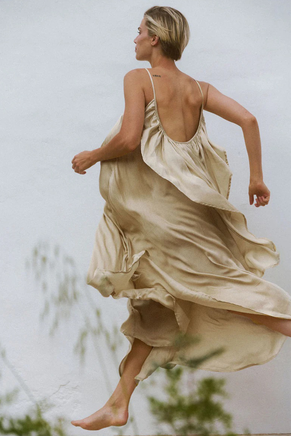 Silk Syros Dress