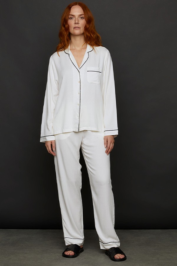 Herringbone Jacquard Pyjamas from Jigsaw