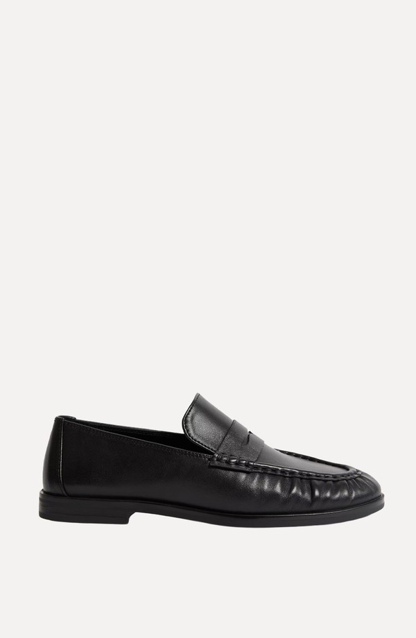 Leather Loafers